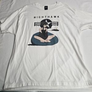 Anime F-117 Nighthawk Atamonica fighter Jet Tshirt